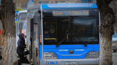Проезд в автобусах сделали бесплатным для пенсионеров и лиц с инвалидностью в Актобе