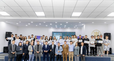 Будущие IT-лидеры: победители хакатона Assyl AI отправятся в США