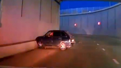 В Казани пьяный водитель устроил погоню с полицией и врезался в стену 28/07/2026 &ndash; Новости