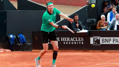 Казахстанец Александр Бублик побил свой рекорд в мировом рейтинге