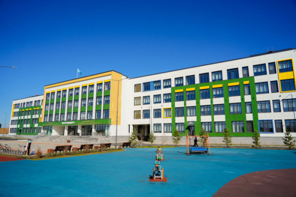 Более 200 школ построят за 2025&ndash;2026 учебный год в Казахстане