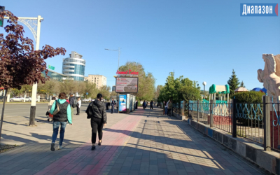 Погода в Актобе на 29 апреля - 1 мая