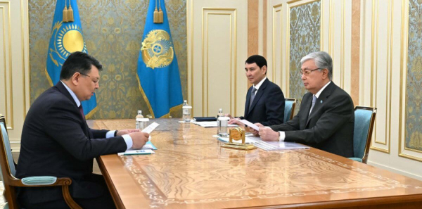 Токаеву доложили о работе правительства по ликвидации последствий паводков
