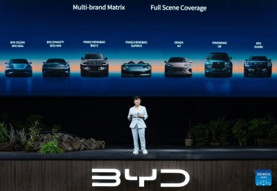 BYD сообщил о росте выручки и чистой прибыли в январе-сентябре