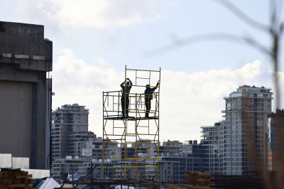 Казань уже вышла в лидеры по объему строительства за текущий год