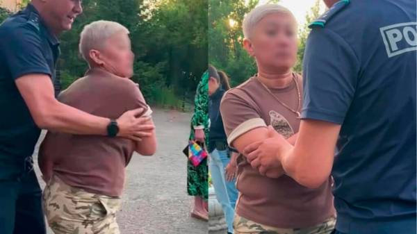 На активистку ОСДП напали у офиса партии Amanat в СКО