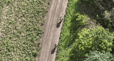 Расчёты FPV-дронов Молния-2 уничтожили более 10 антенн ВСУ в Сумской области