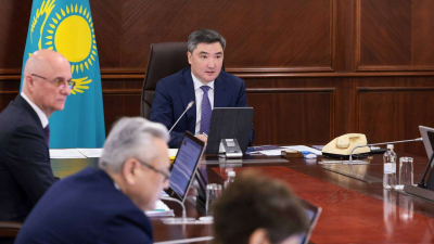 Токаев заслушал отчет о ликвидации последствий паводков и ходе восстановительных работ