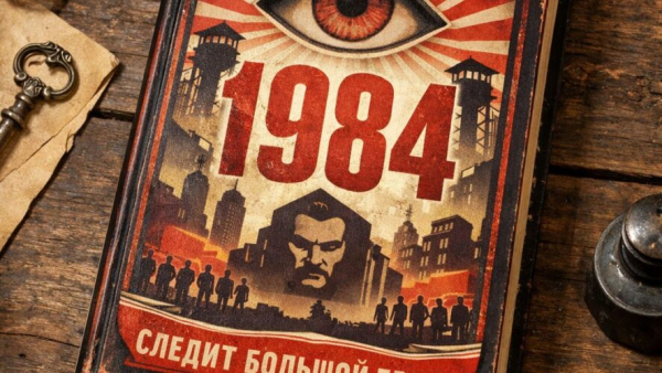 За месяц в России продажи антиутопии &laquo;1984&raquo; Джорджа Оруэлла взлетели более чем на 50% 11/04/2026 &ndash; Новости
