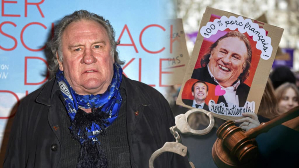 Жерара Депардье задержали в Париже после обвинений в сексуальном насилии