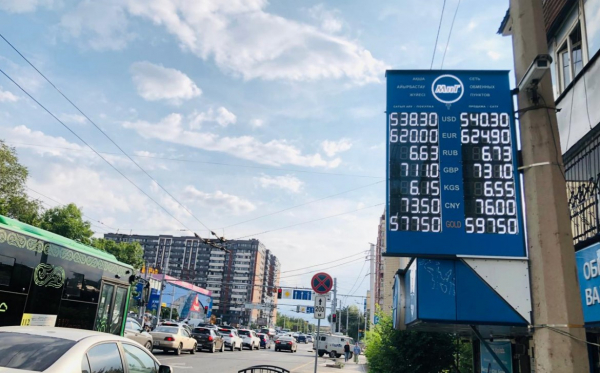 Тенге укрепляется: курс доллара на 6–7 августа