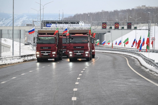 В Казани объяснили, как работает система &laquo;Свободный поток&raquo; на Вознесенском тракте