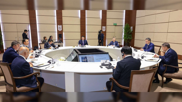 Дальнейшее развитие: Бектенов провел заседание Высшего попечительского совета NU и НИШ