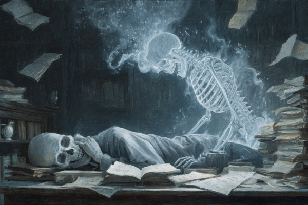 К чему снится скелет: пугающая правда сонников
