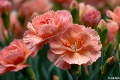 Бросьте семена в январе &mdash; в июне сад покроется махровыми куполами нежного персикового цвета