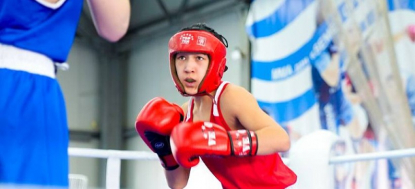 Открытый областной турнир по боксу проходит в Семее